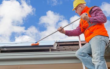 Little Layton soft wash roof cleaning