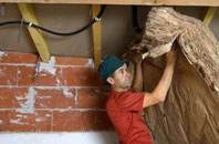 Little Layton tapered roof insulation